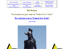 Tablet Screenshot of lakounewyork.com